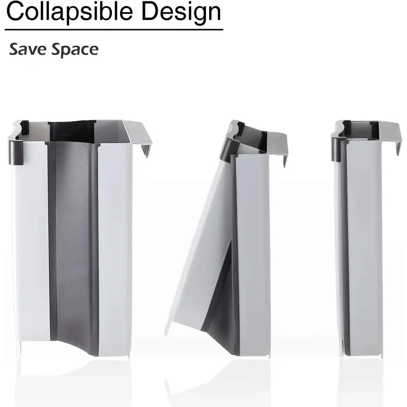 Wall‑Mounted Slim Collapsible  - Commercial Kitchen Bin 评论和价格