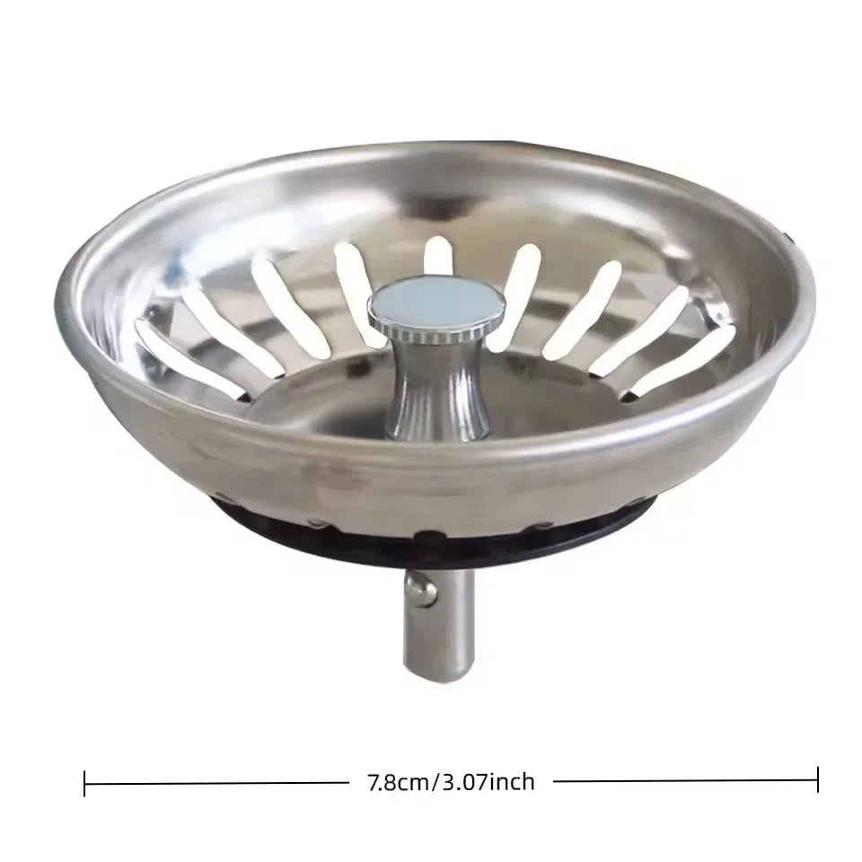 Stainless Steel Sink Strainer  - Commercial Kitchen Bin 评论和价格