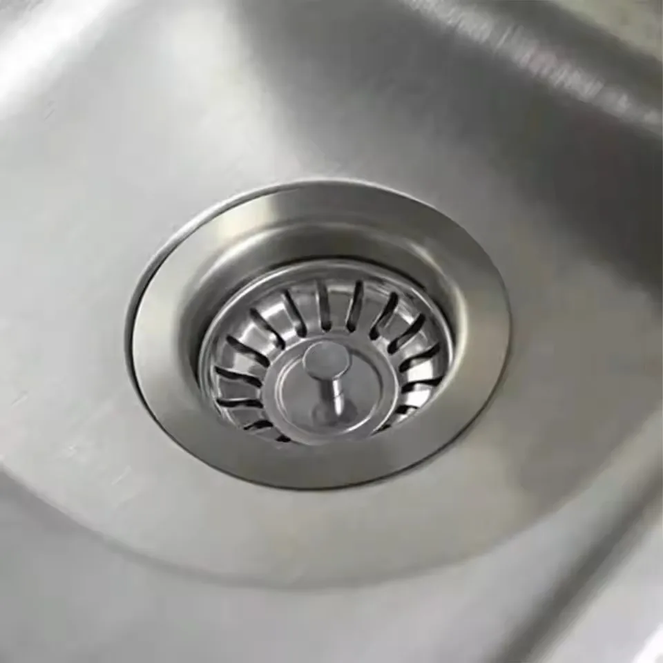 Stainless Steel Sink Strainer  - Commercial Kitchen Bin 评论和价格