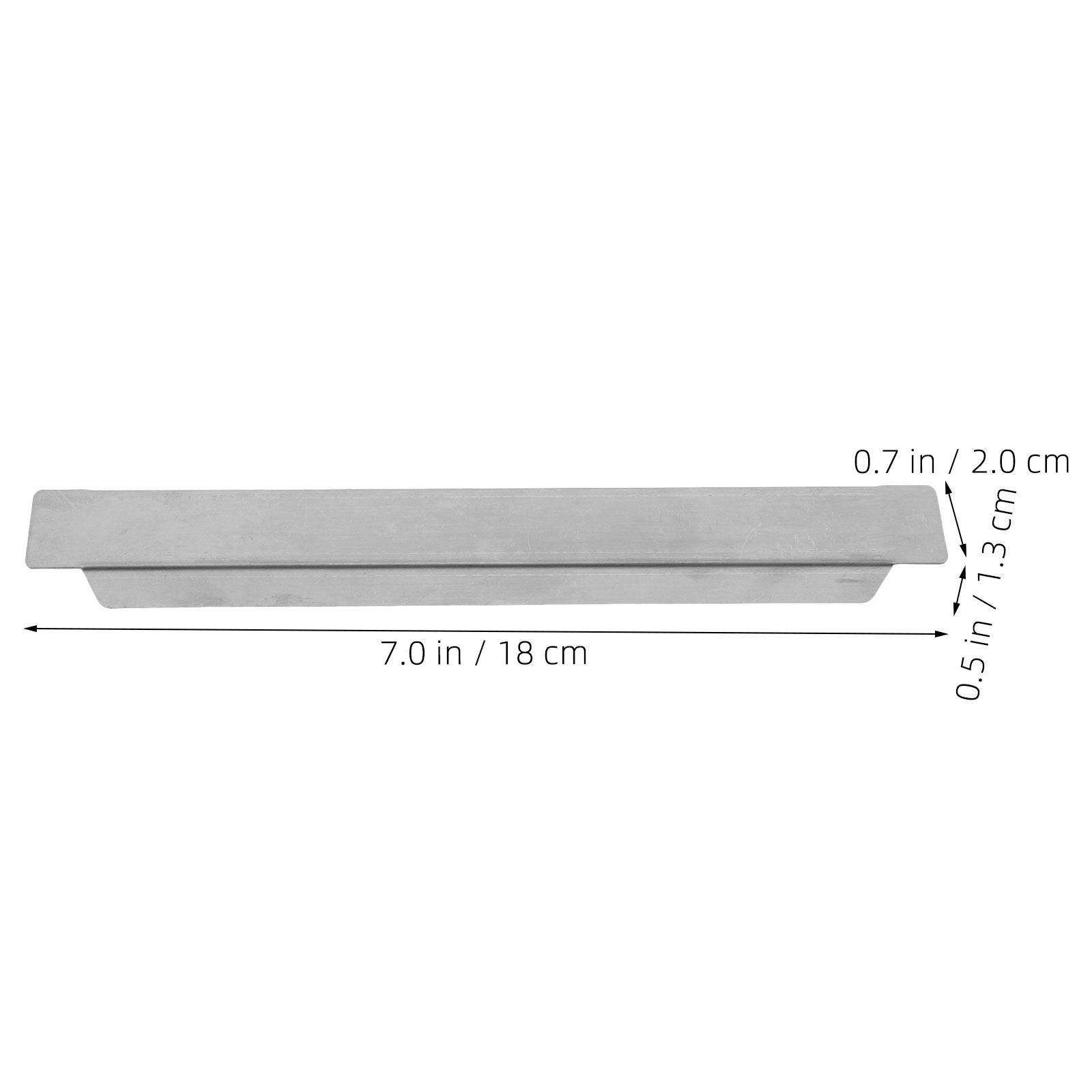 5Pcs Stainless Steel Steam Tab - Commercial Kitchen And Bar 评论和价格