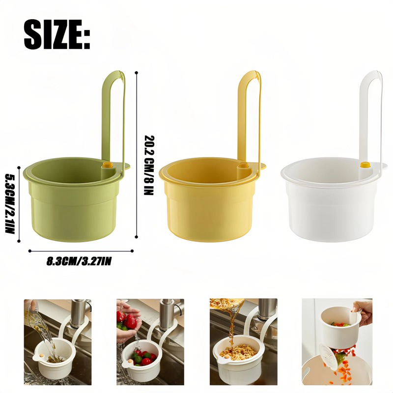 NEW Kitchen Sink Strainer Bask - Commercial Kitchen Bin 评论和价格