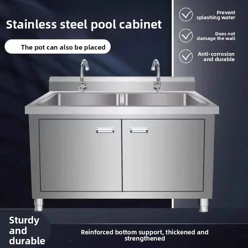Extra Thick Stainless Steel Ki - Commercial Kitchen Worktops 评论和价格