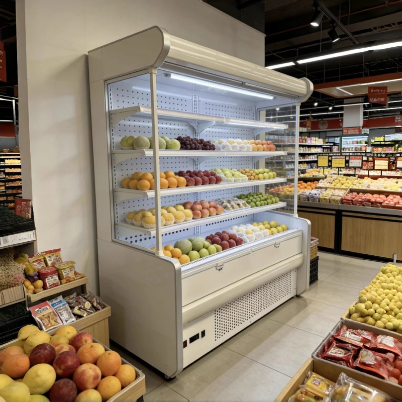 custom.Multi-Deck Open Showcas - Commercial Chest Freezer 评论和价格