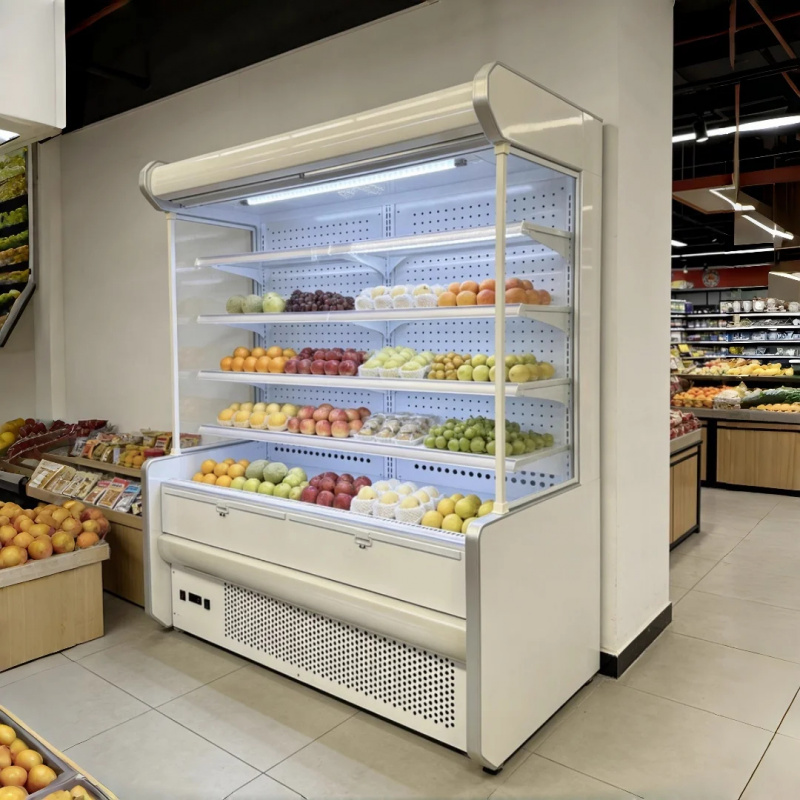 custom.Multi-Deck Open Showcas - Commercial Chest Freezer 评论和价格