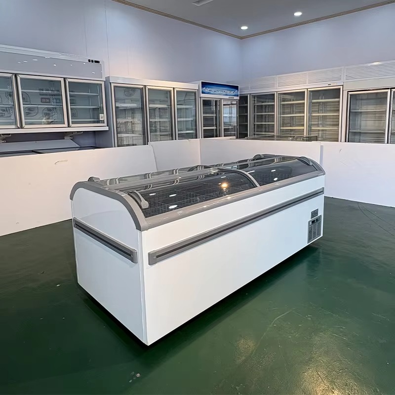 Glass Top Chest Freezer With R - Commercial Chest Freezer 评论和价格
