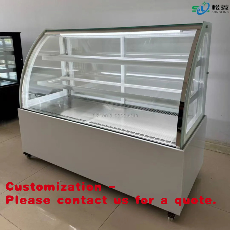 custom.Stainless Steel Cake Sh - Commercial Chest Freezer 评论和价格