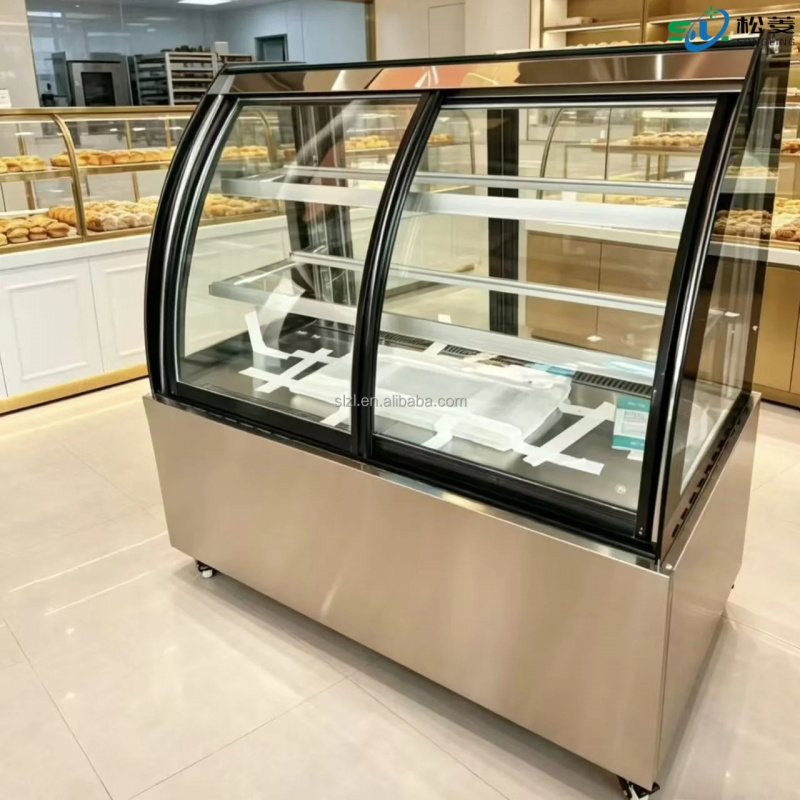custom.Stainless Steel Cake Sh - Commercial Chest Freezer 评论和价格