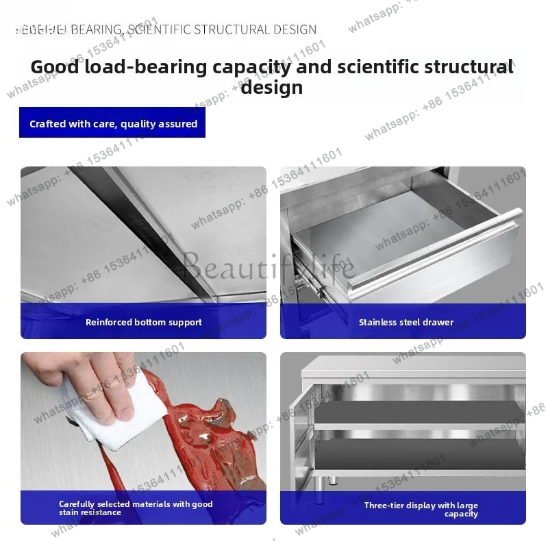 jj4 Stainless Steel Commercial - Commercial Kitchen Worktops 评论和价格