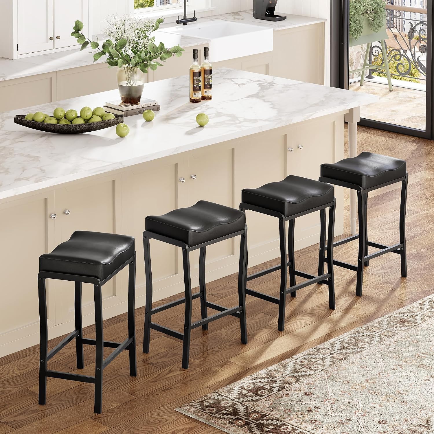Counter Height Bar Stools Set  - Commercial Kitchen And Bar 评论和价格