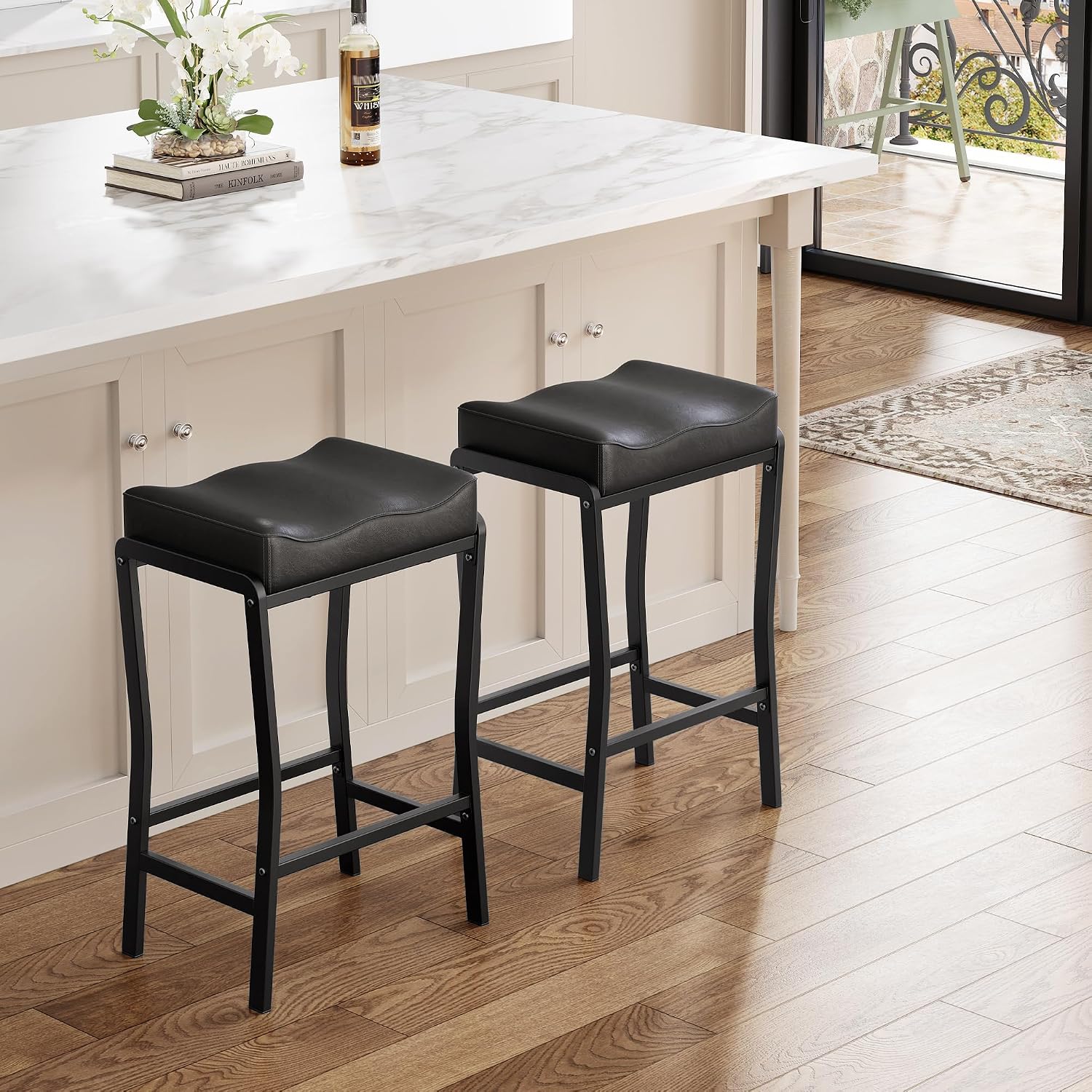 Counter Height Bar Stools Set  - Commercial Kitchen And Bar 评论和价格