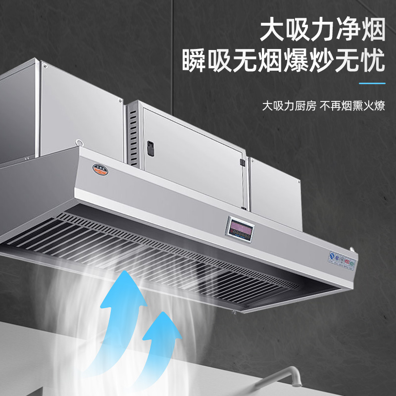Commercial Kitchen Fume Purifi - Commercial Kitchen Hoods 评论和价格
