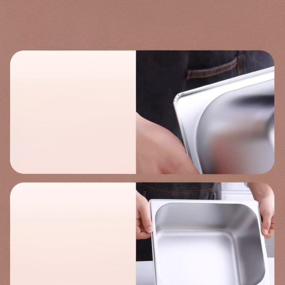 Premium Stainless Steel Gastro - Commercial Kitchen Bin 评论和价格
