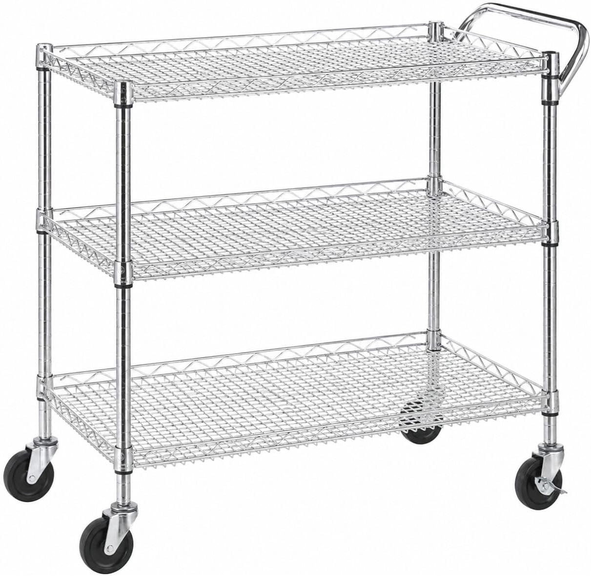 Heavy Duty Rolling Utility Kit - Commercial Kitchen And Bar 评论和价格