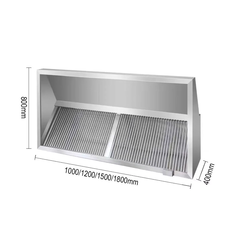 Central Kitchen Stainless Stee - Commercial Kitchen Hoods 评论和价格